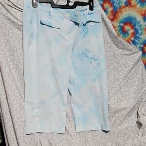 Cato Sky Blue Casual Pants